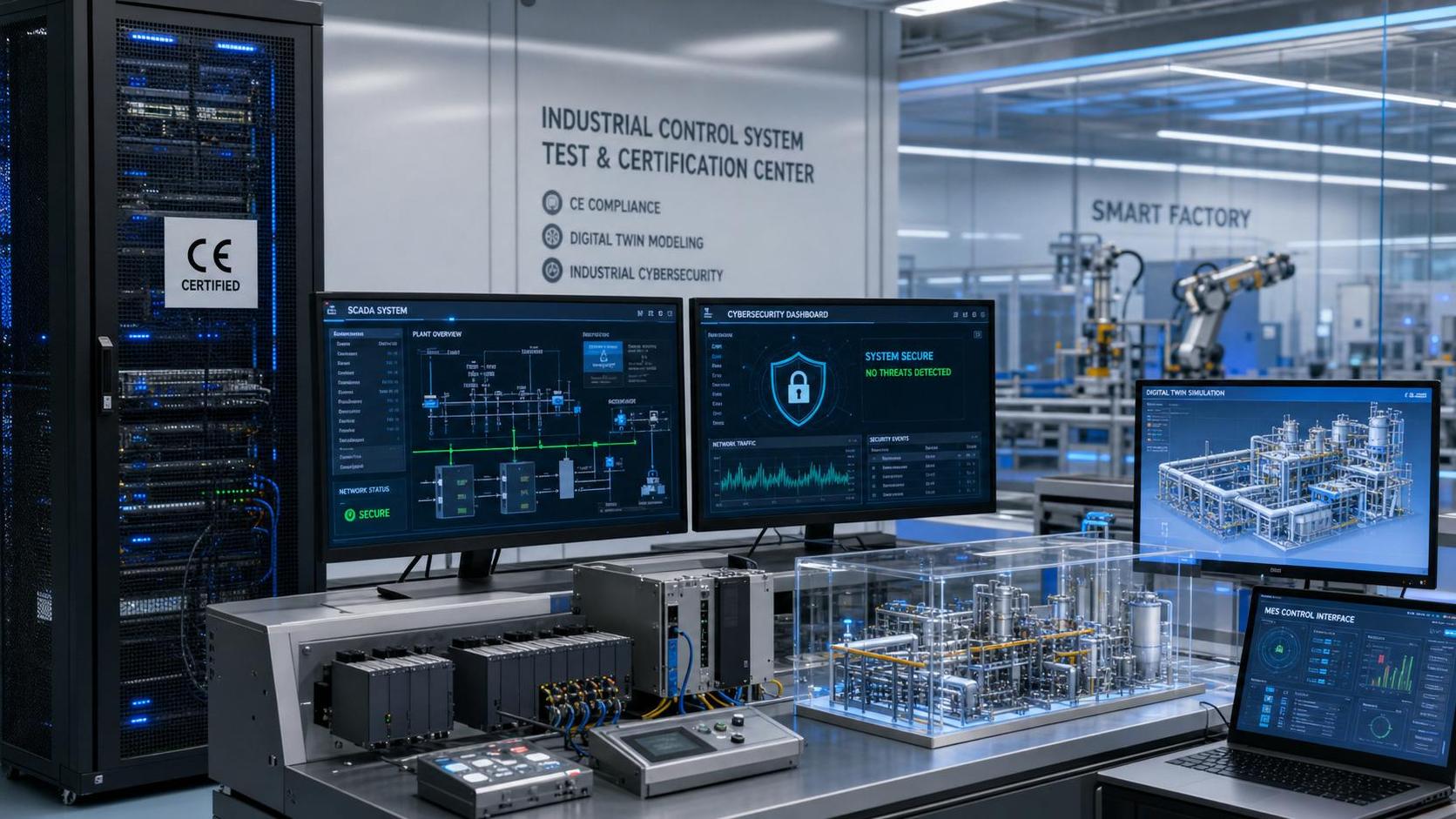 TUV Rheinland Makes Digital Twins a CE Requirement