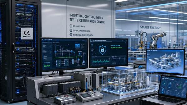 TUV Rheinland Makes Digital Twins a CE Requirement