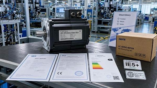 IEC 61800-9-2:2026 Extends IE5+ Labeling to Servo Motors