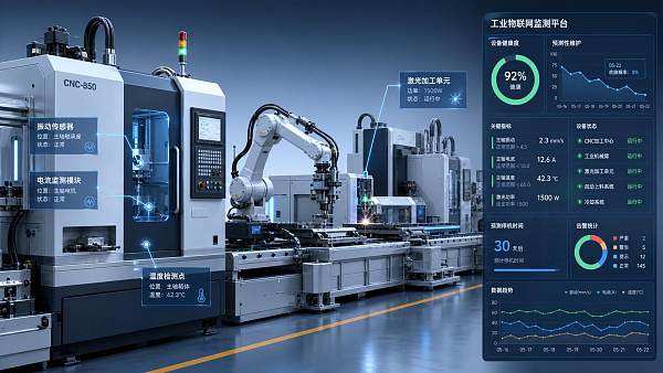 Industrial IoT Monitoring: 7 Metrics That Predict Downtime Early