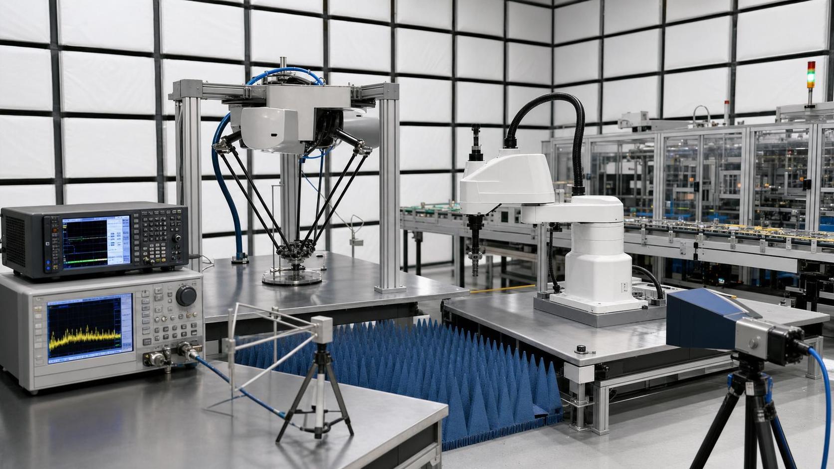 Japan Tightens EMC Limits for Delta and SCARA Robots