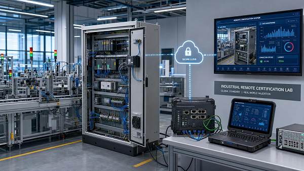 Germany Opens Remote PLC Certification Pilot