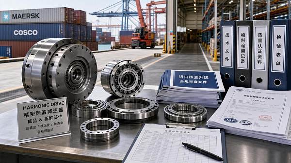 US tightens Harmonic Drive import checks from July 15