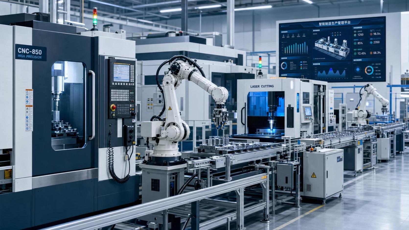 Smart Manufacturing Guide: Key Systems, Costs, and Rollout Risks