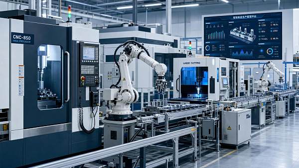 Smart Manufacturing Guide: Key Systems, Costs, and Rollout Risks