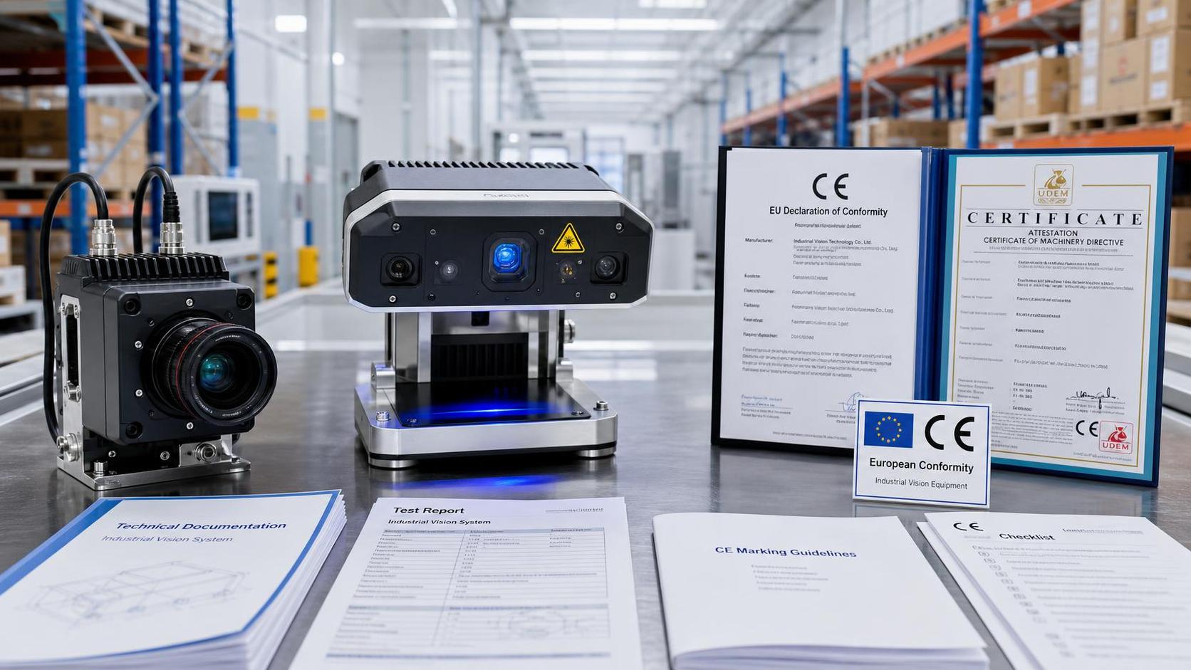 EU Draft Tightens CE Rules for AI Vision Systems
