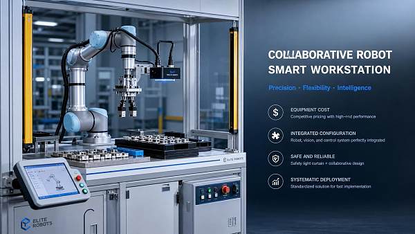 Collaborative Robot Price Breakdown: What Drives Total Cost in 2026
