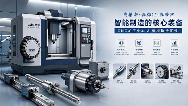 Mechanical Execution Systems for CNC: How to Compare Integration, Accuracy, and Downtime Risk