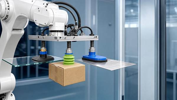 Robot Suction Cups: How to Choose Grip, Material, and Vacuum Stability