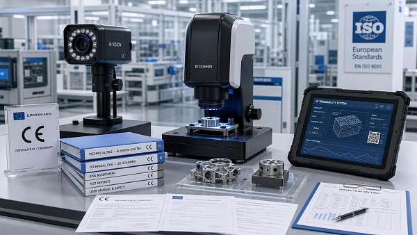 EU CE Rule Takes Effect for AI Traceability in Vision Devices