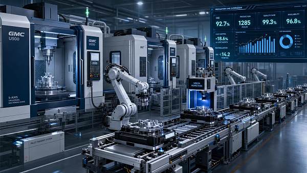 Fully Automated Machining Lines: Cost, Throughput, and ROI Benchmarks