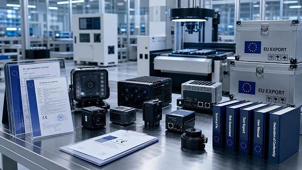 EN 62061:2026 Takes Effect for AI Vision Exports