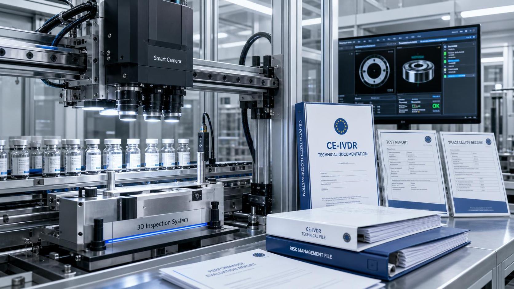 EU Rule Takes Effect on CE-IVDR for Smart Cameras