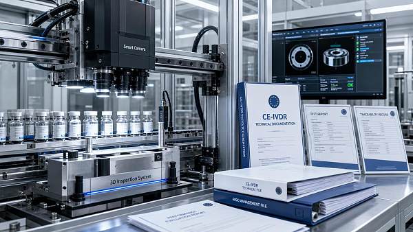 EU Rule Takes Effect on CE-IVDR for Smart Cameras