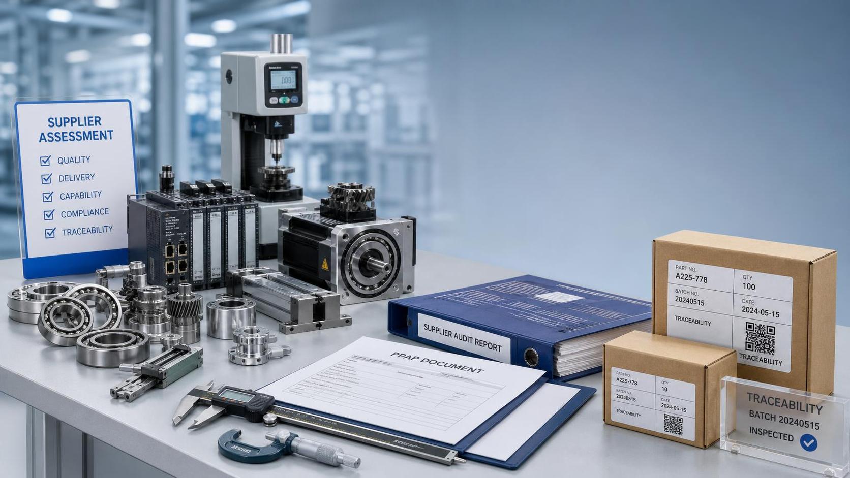 Industrial Product Supplier Evaluation: 7 Risk Checks Before Approval