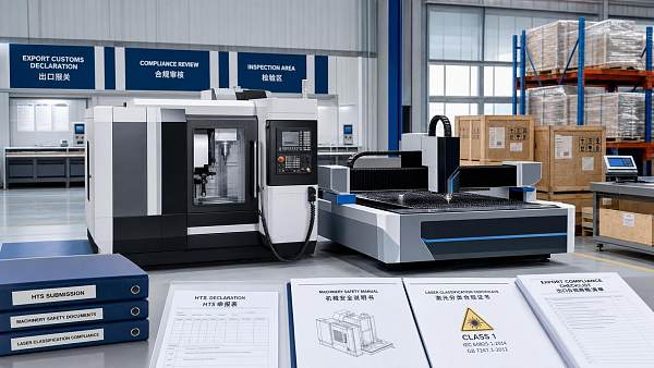 CBP Rule Adds HTS Compliance Filing for CNC and Laser Exports