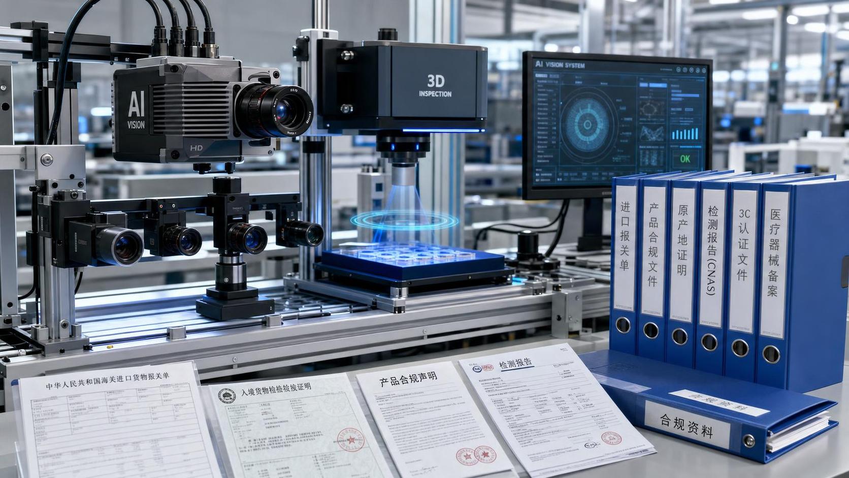 CBP Rule Takes Effect on AI Camera and 3D Inspection Imports