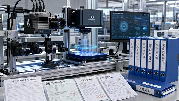 CBP Rule Takes Effect on AI Camera and 3D Inspection Imports