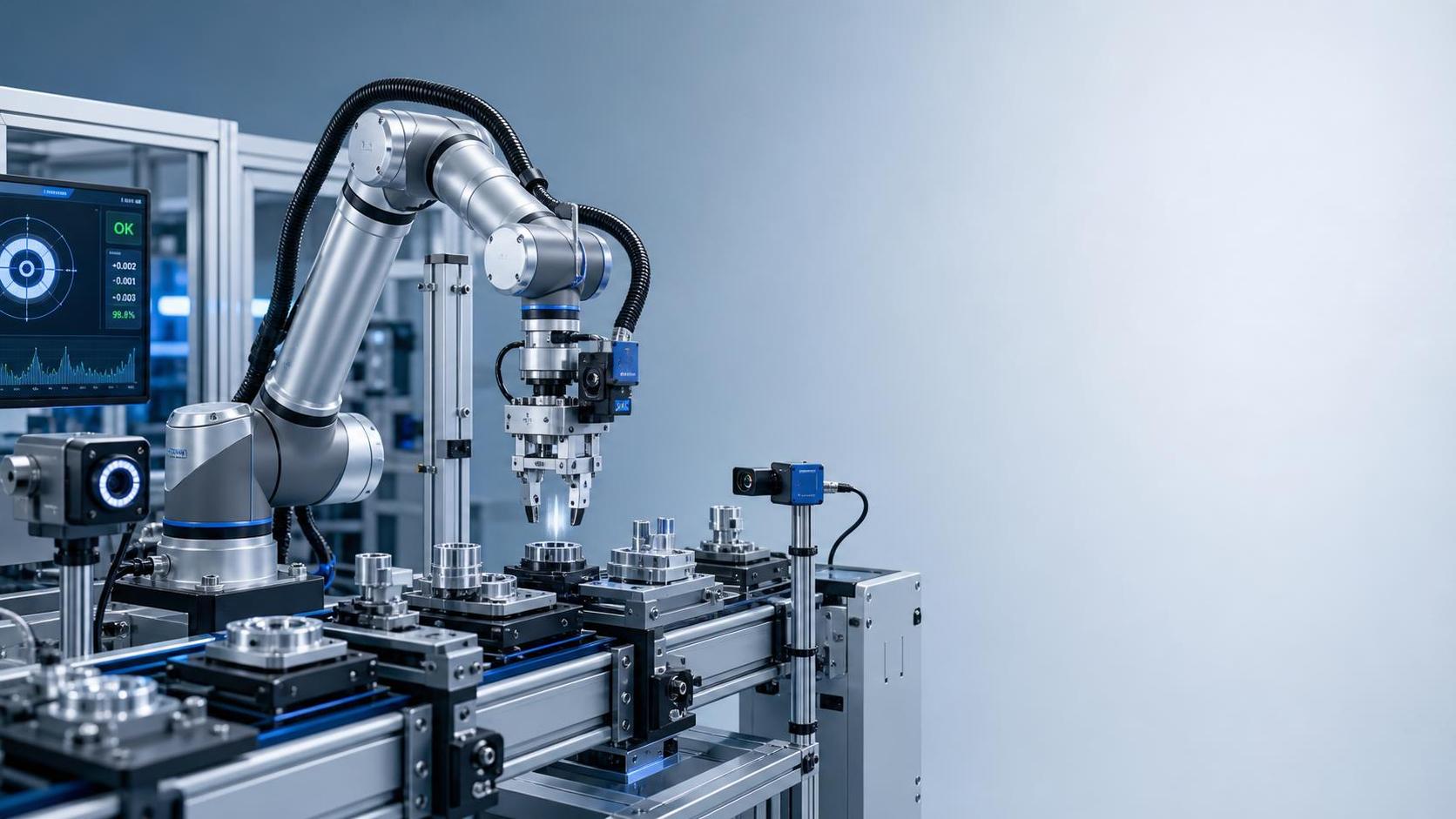 How Robotic Intelligence Systems Improve Flexible Manufacturing Accuracy