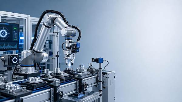 How Robotic Intelligence Systems Improve Flexible Manufacturing Accuracy