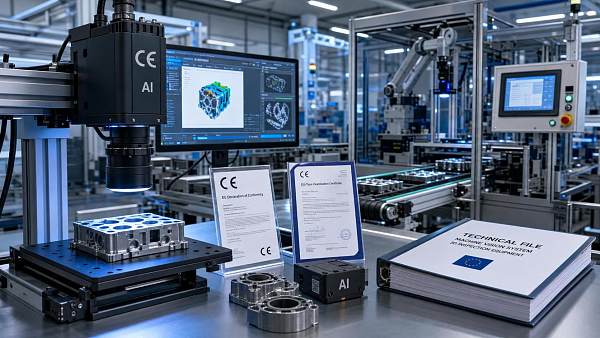 EU AI Act Rules Raise Export Bar for Vision Systems