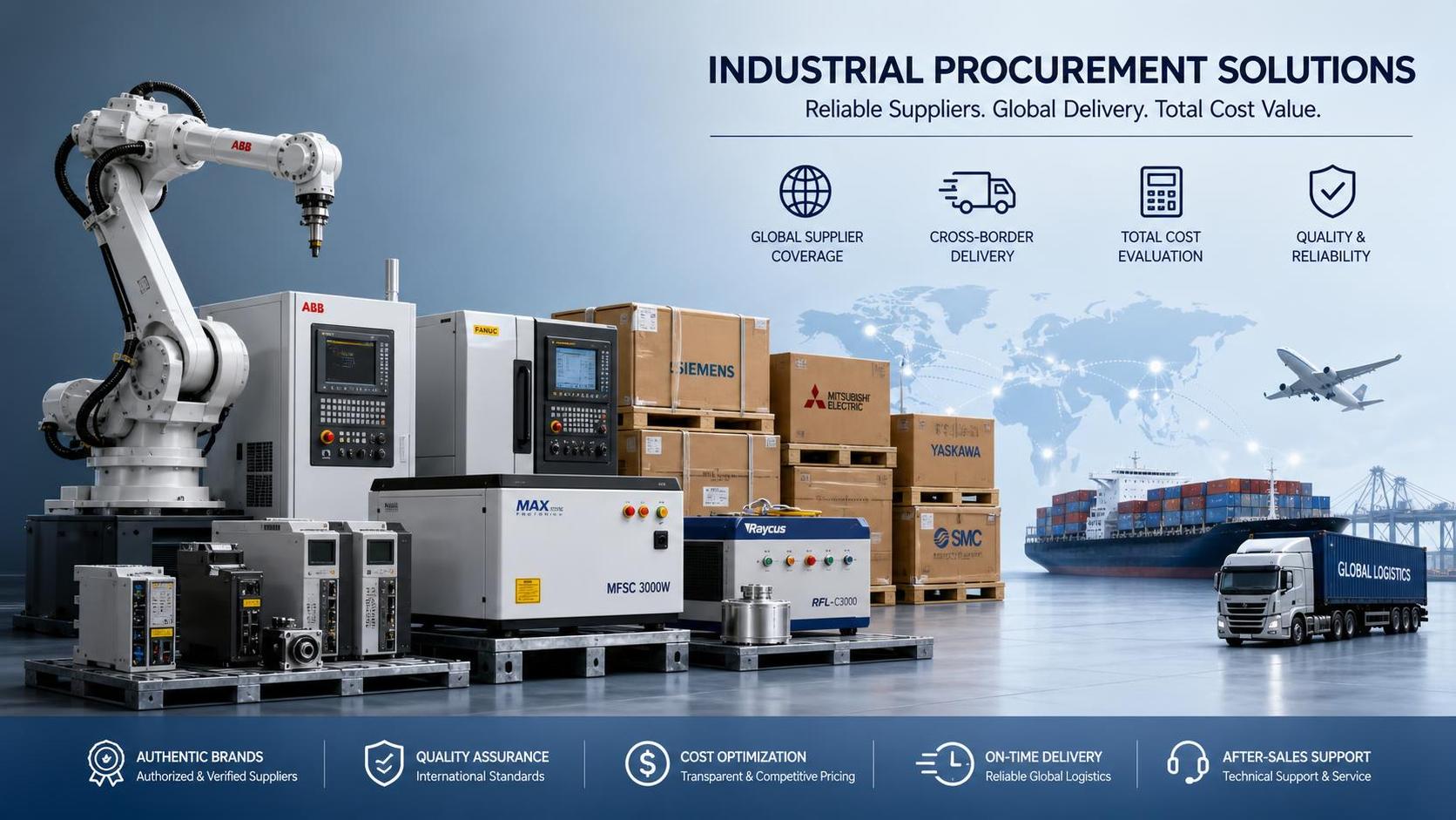 How to Evaluate an Industrial Equipment Platform in Southeast Asia for Supplier Coverage and Total Cost