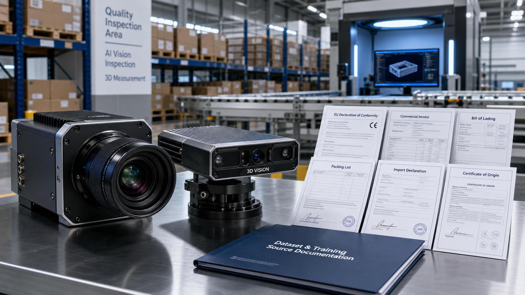 CBP Rule Takes Effect for AI Cameras and 3D Inspection Imports