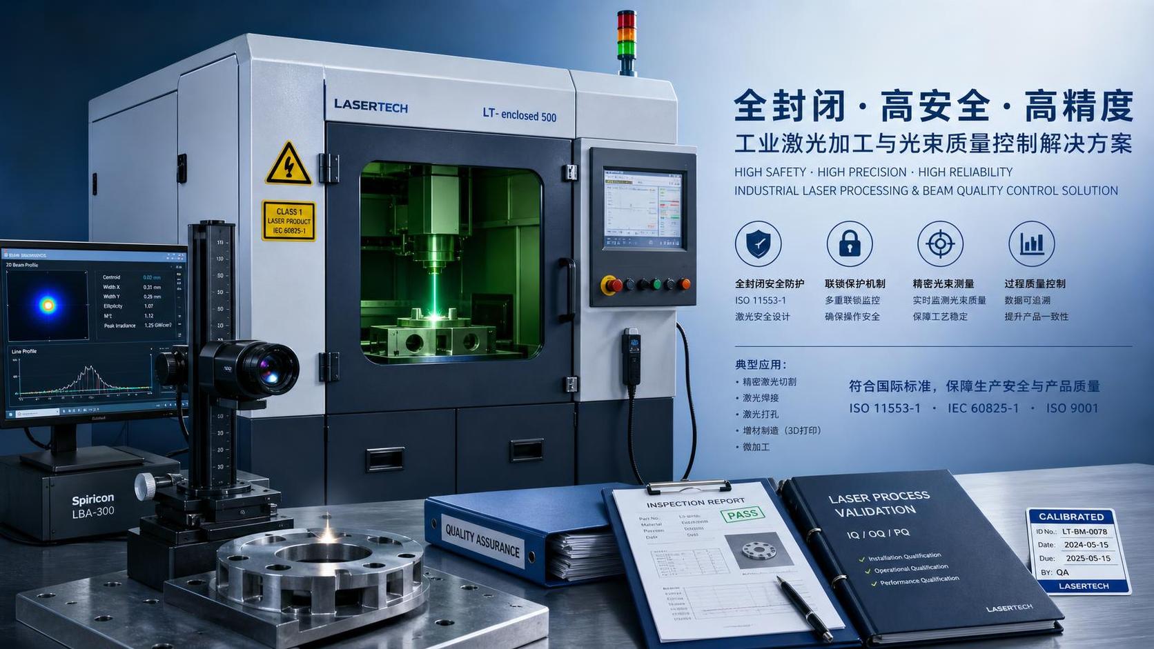 Which ISO Standards Matter Most for Laser Processing Quality and Safety?