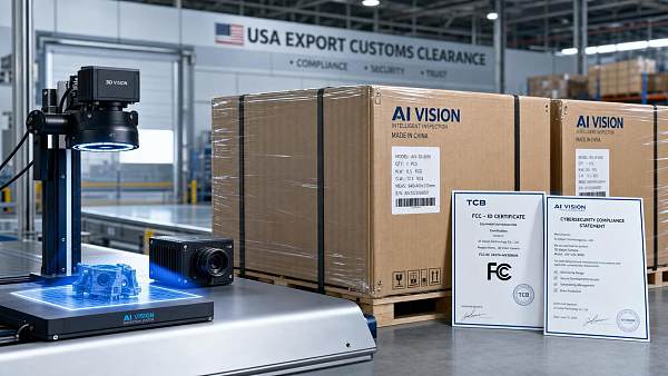 CBP Rule Takes Effect for AI Vision Exports to the U.S.
