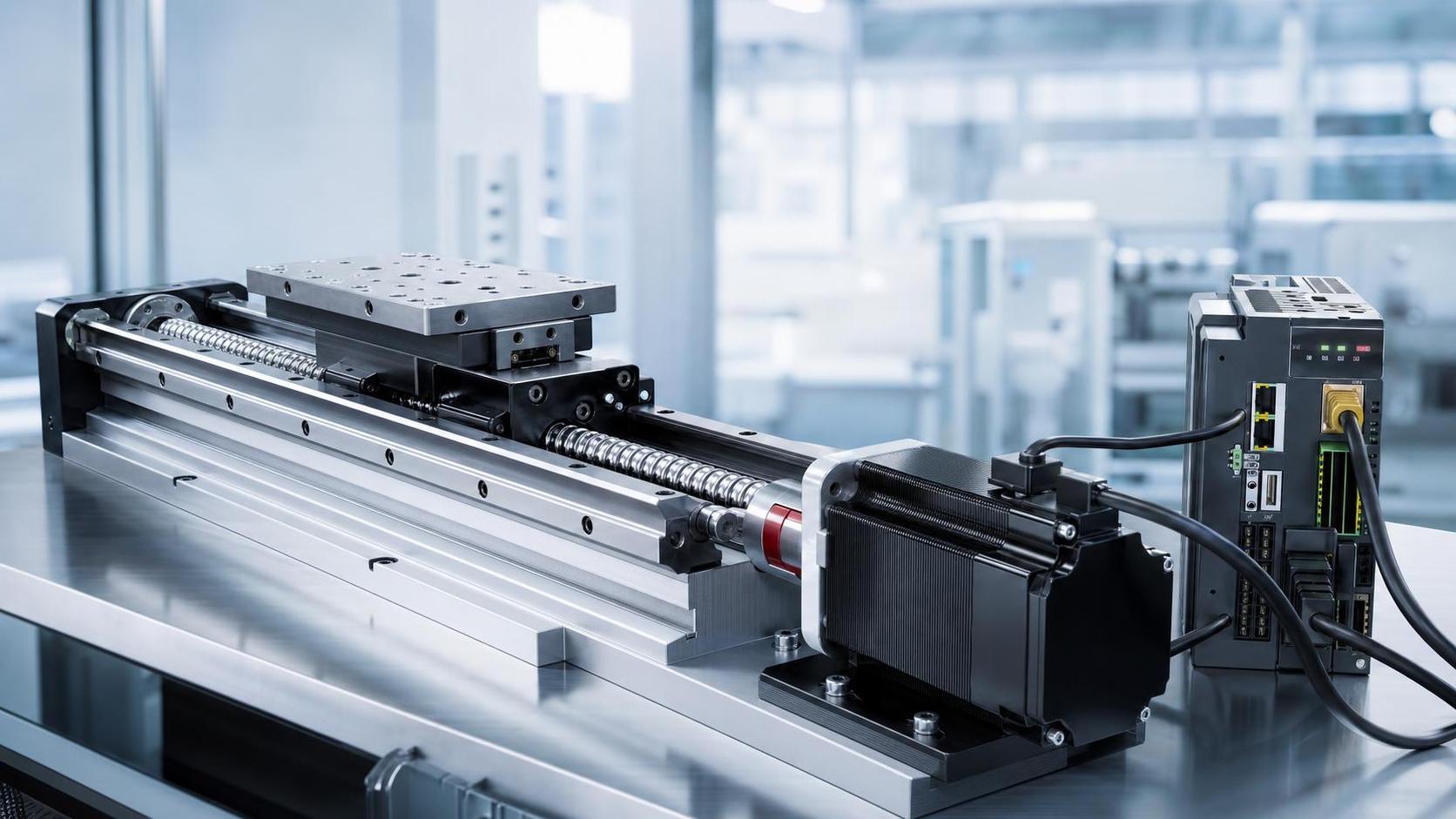 How to Size Servo Motion Systems for Accuracy, Load, and Cycle Time