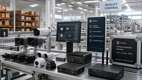 EU CE Rule Now Covers Smart Cameras and AI Devices
