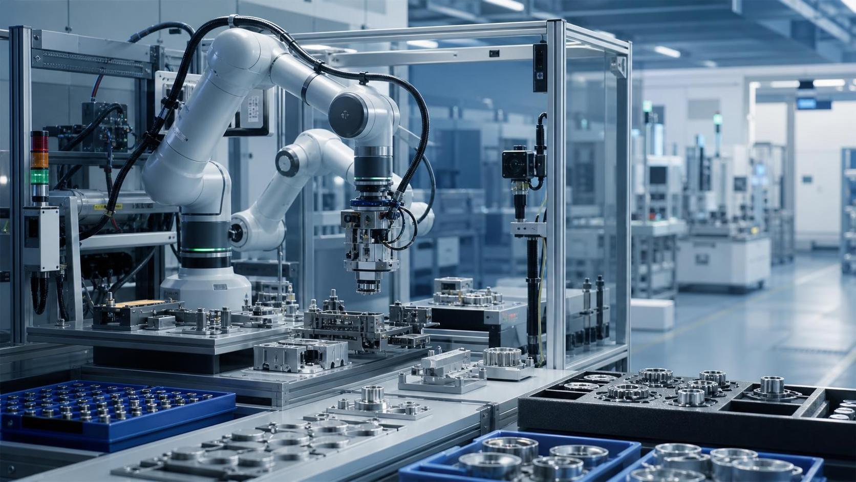 When Do Collaborative Robot Systems Make Sense for Small Batch Production?
