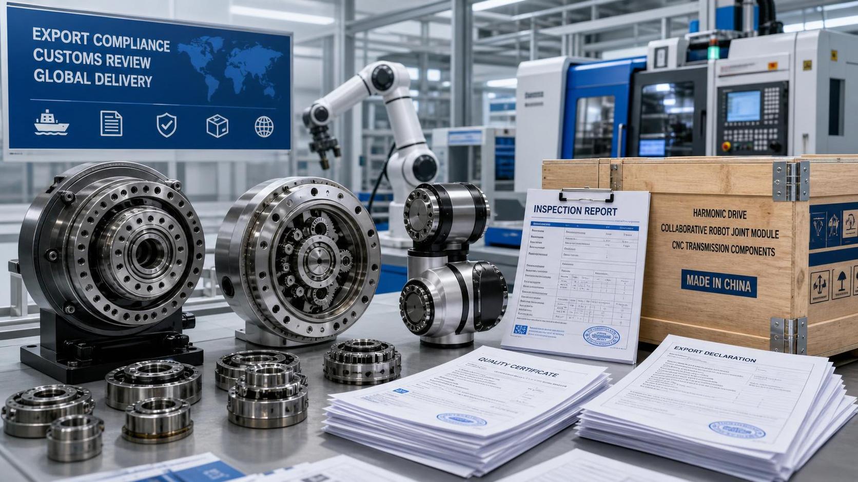 CBP Sets UL 1004-7 Filing Rule for Harmonic Drives