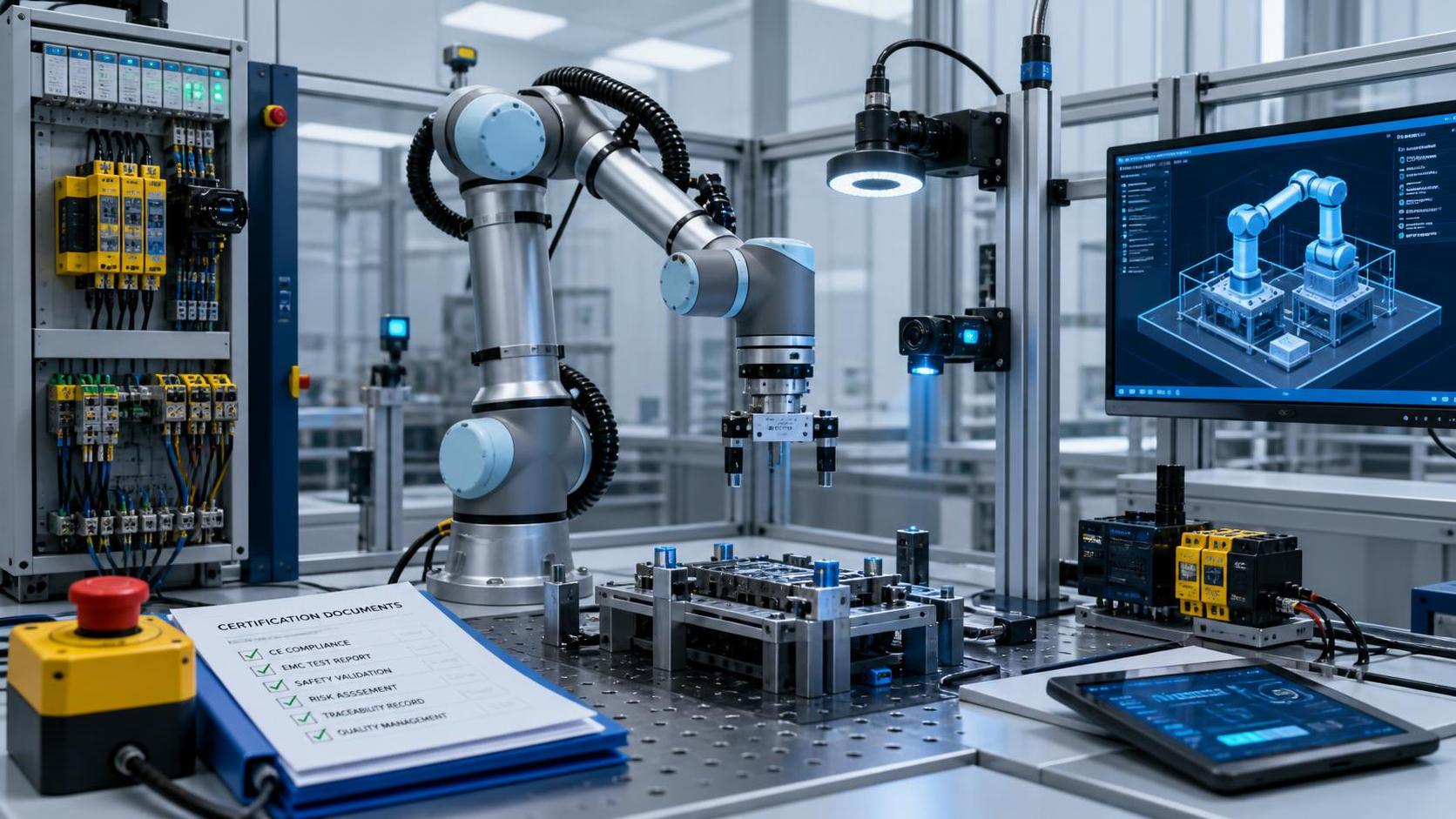 EN ISO 13849-1:2026 Tightens Cobot Safety