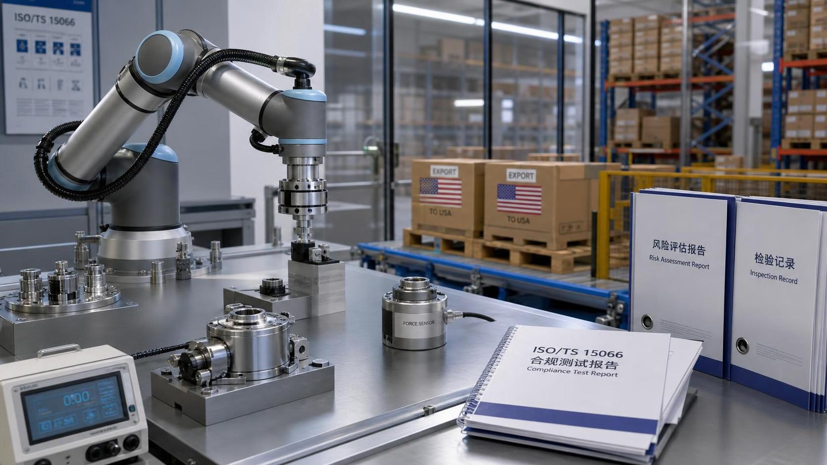CBP Requires ISO/TS 15066 Declaration for Cobot Imports