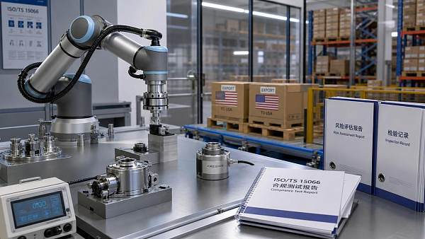 CBP Requires ISO/TS 15066 Declaration for Cobot Imports
