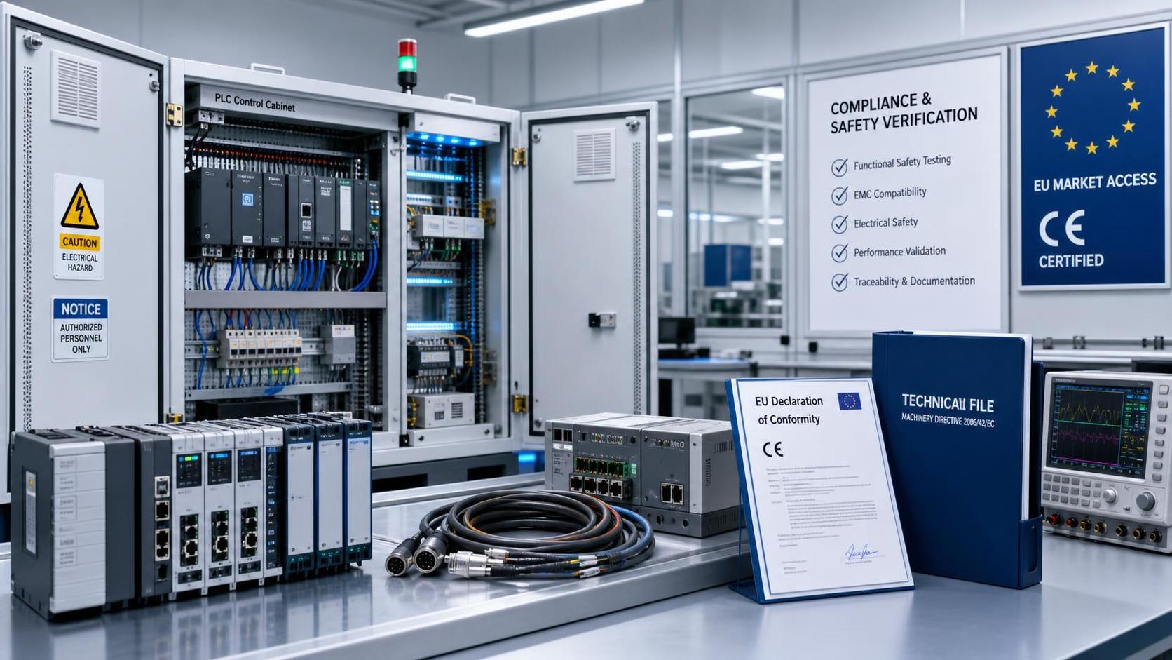 EU EN ISO 13849-1:2026 Takes Effect for PLC Safety Validation