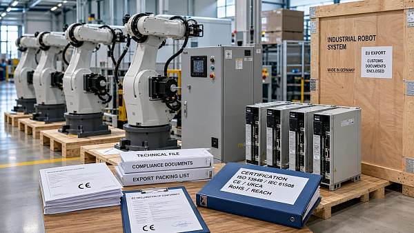 CBP Rule Takes Effect Aug. 10 for Imported Industrial Robots