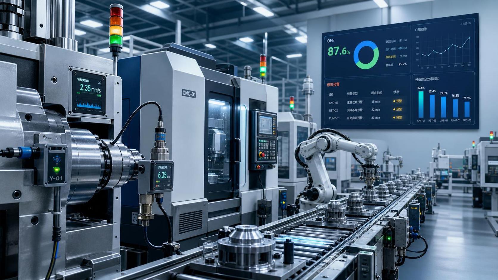 How Data Driven Intelligence for Automation Improves OEE and Cuts Downtime