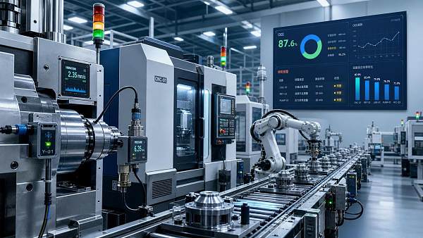 How Data Driven Intelligence for Automation Improves OEE and Cuts Downtime