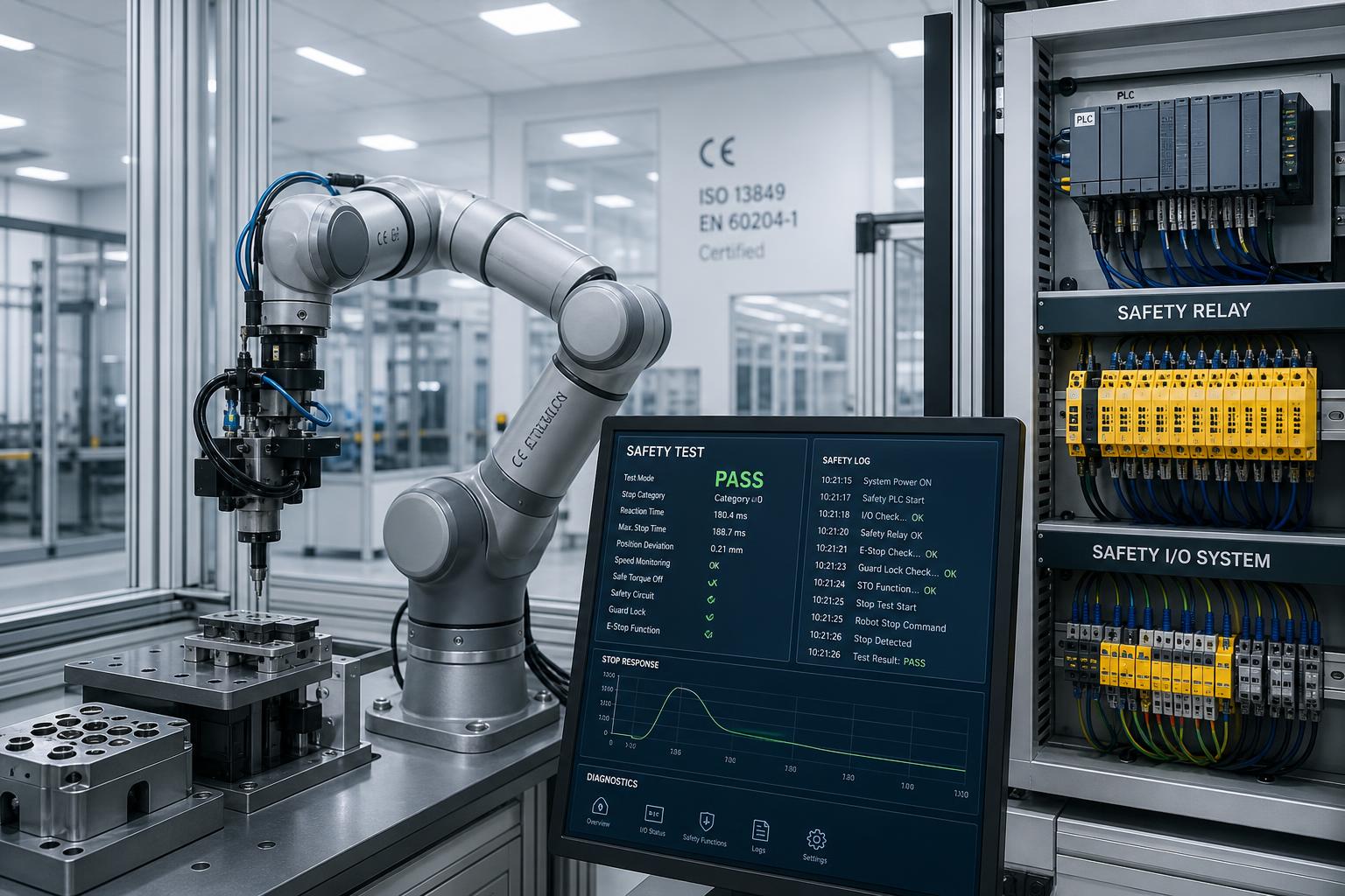 EU Enforces EN ISO 13849-1:2026 for Cobots