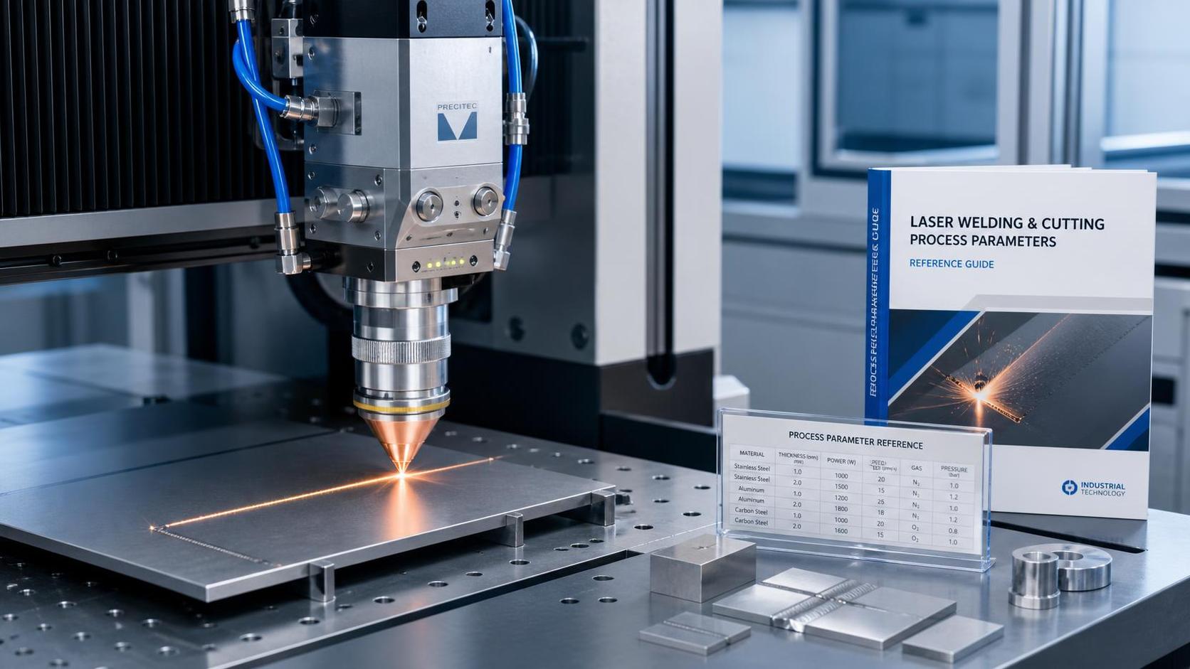 How to Use an Engineering Reference for Laser Processing Parameters