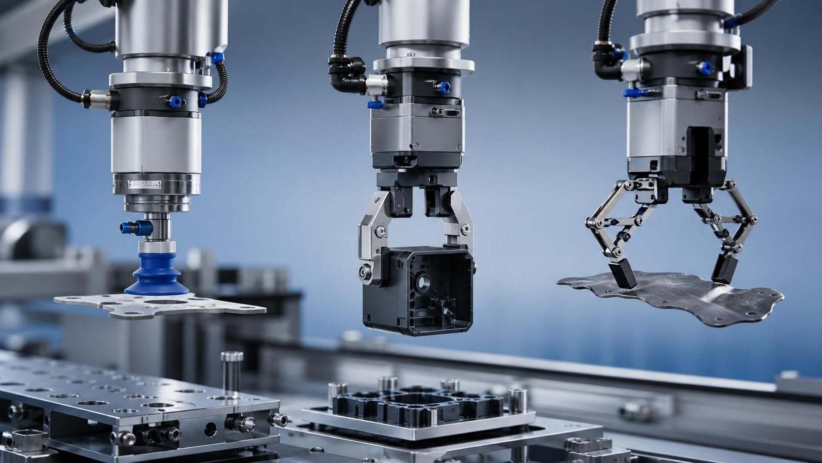 How to Choose Robot End Effectors for Picking by Part Shape and Surface