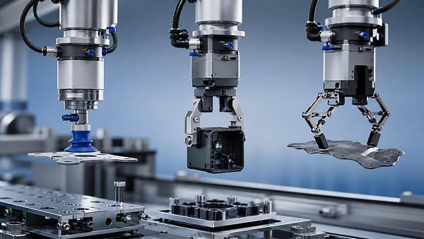 How to Choose Robot End Effectors for Picking by Part Shape and Surface