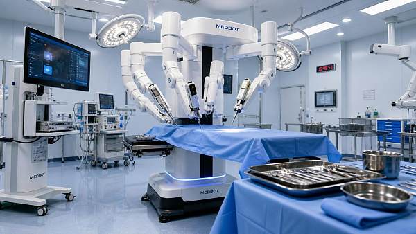 China’s Surgical Robot Exports Surge 3.3x, Reaching 49 Markets and Top European Hospitals