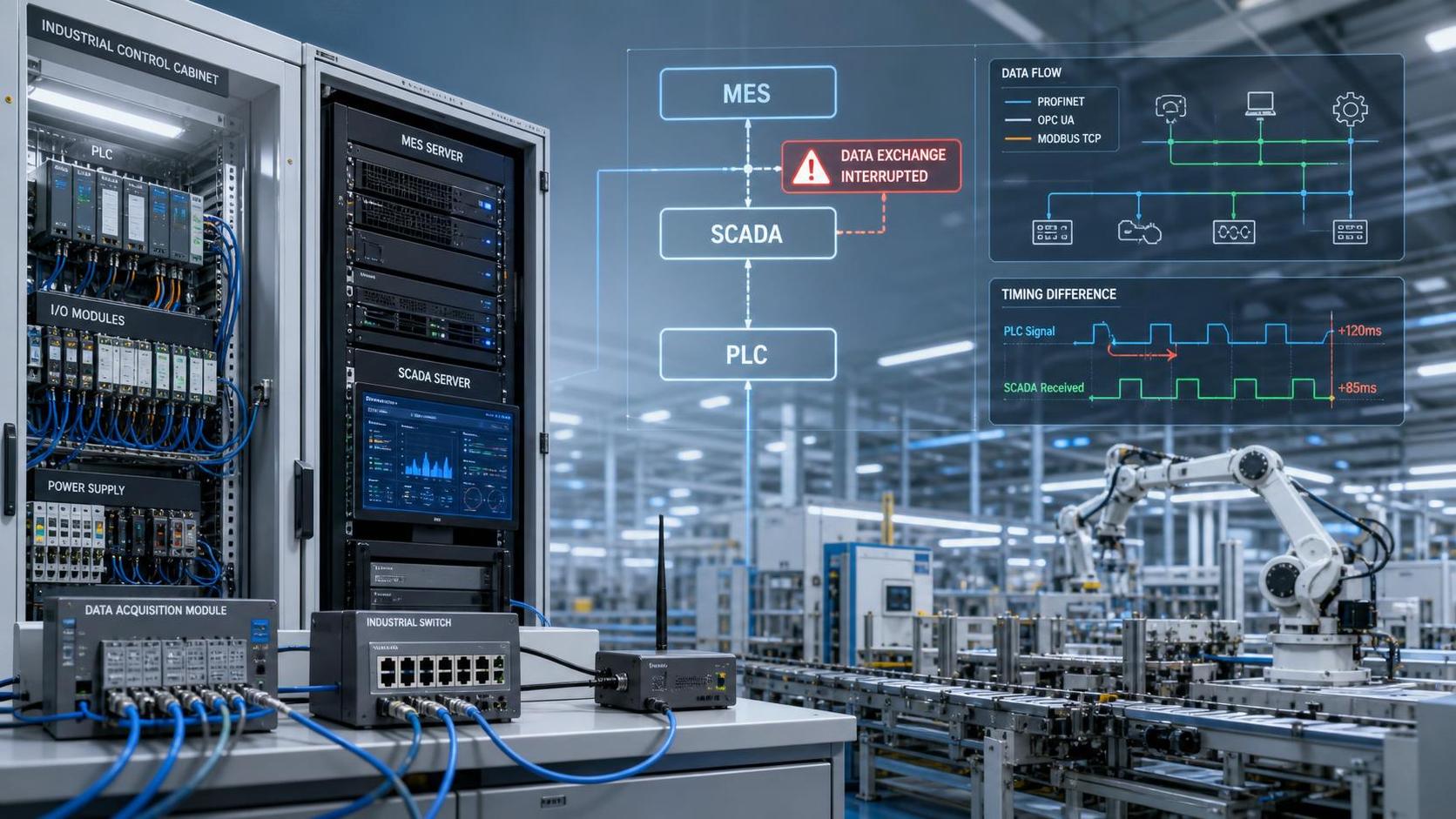 Why system integration data exchange fails in MES|SCADA projects