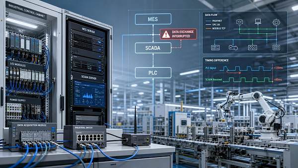 Why system integration data exchange fails in MES/SCADA projects