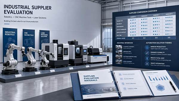 How to use an industrial solution references guide to compare vendors