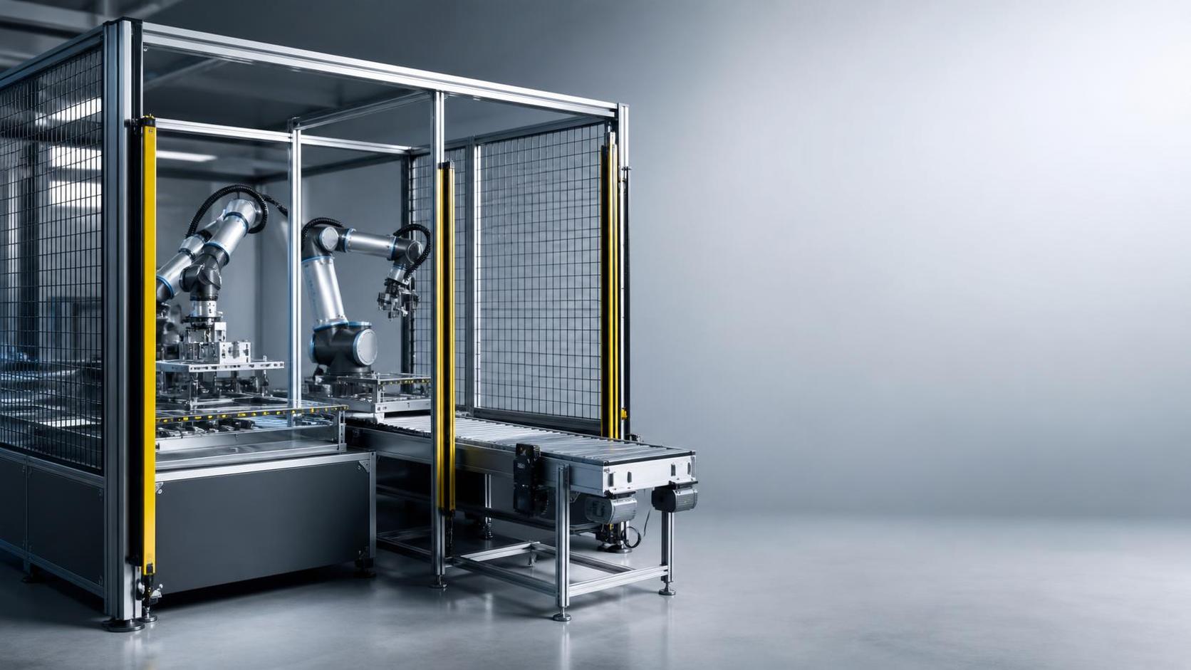 How to choose a robot safety light curtain for cobot workcells