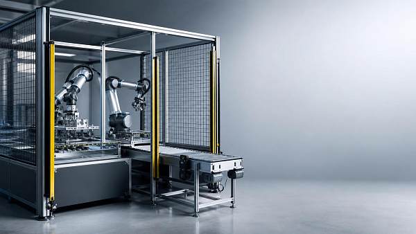 How to choose a robot safety light curtain for cobot workcells